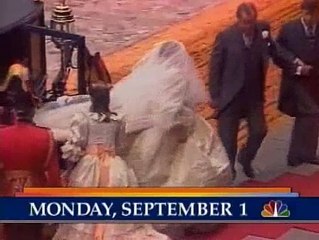 NBC News at Sunrise Reports the Death of Princess Diana