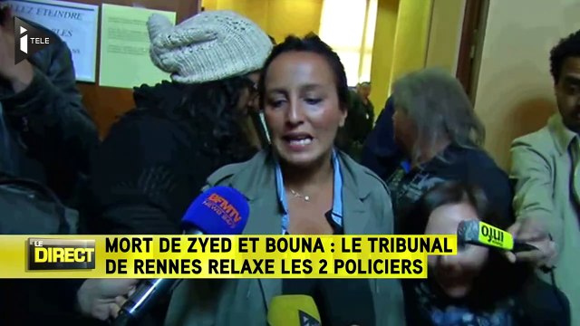 Zyed et Bouna: 10 ans que les policiers se sentent au-dessus des lois