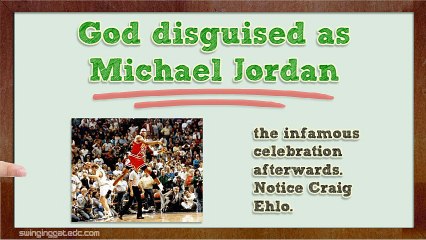 Michael Jordan.