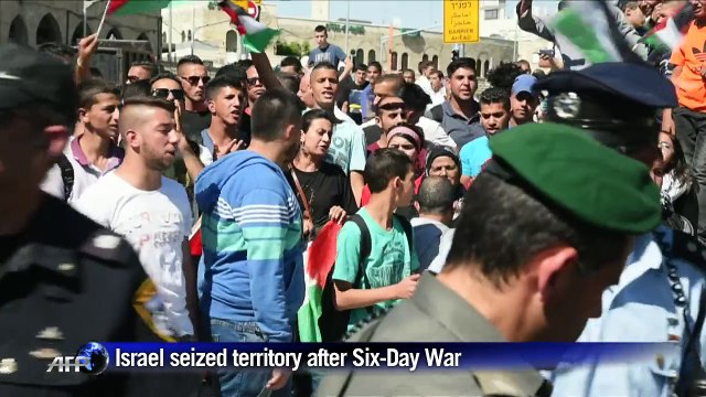 Clashes as Israel marks 1967 east Jerusalem capture