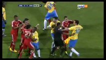 Big FIGHT in Qatar Cup match! Brazilian Nene (ex PSG) vs Houssine Kharja (ex Fiorentina)