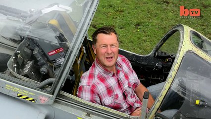Harrier Jump Jet In My Back Garden: Enthusiast Restores Iconic Plane