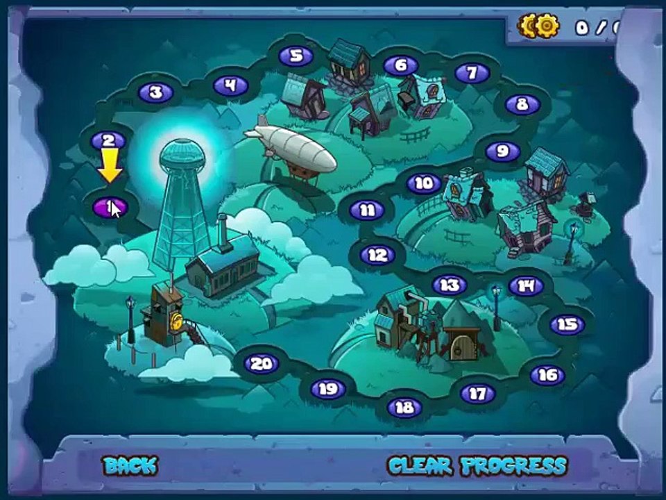 Headless Zombie 2 Walkthrough Level 1