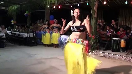 Solo Cook Islands dance