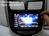 Ouchuangbo audio gps navi Hyundai Accent 2011-2012 operating system