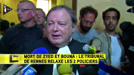 "Une décision choquante" pour l'avocat des familles de Zyed et Bouna