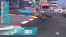 Thrilling Monaco ePrix highlights