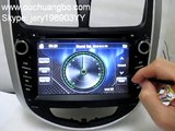 Ouchuangbo  Hyundai Verna dvd multimedia kit