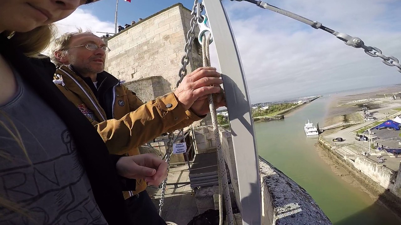 Nous avons testé la plateforme du Cliff Diving