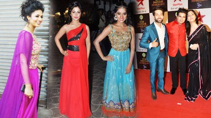 Watch! 15th Star Parivaar Awards 2015 Red Carpet
