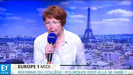 Collège : "sortons du statut quo"