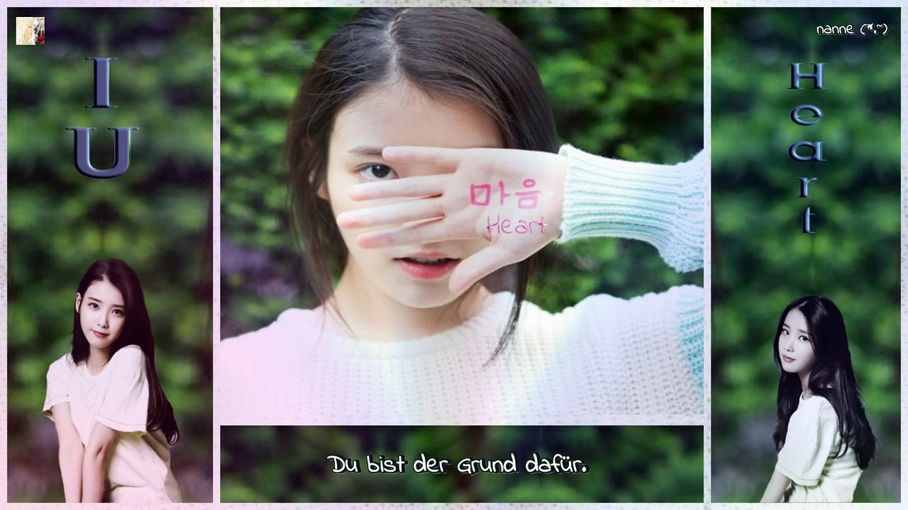 IU - Heart k-pop [german Sub]