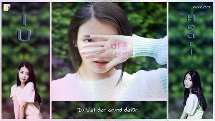 IU - Heart k-pop [german Sub]