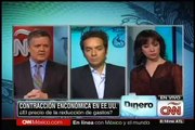 CNN Dinero: La Contracción Económica: ¿Precios En Reducción De Gastos? - Enero 30,2013