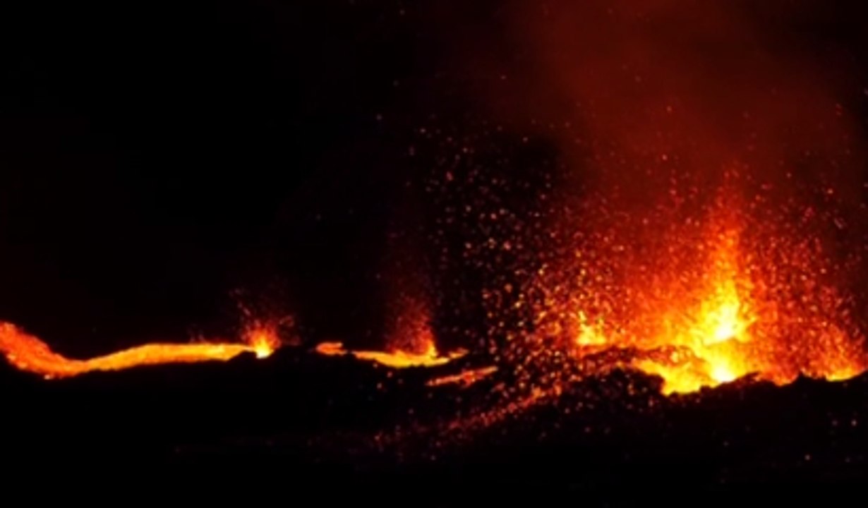 Eruption volcanique à La Réunion : le Piton de la Fournaise se réveille