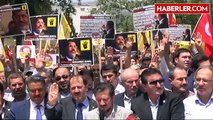 Kahramanmaraş'ta Mursi'nin İdam Kararına Tepki