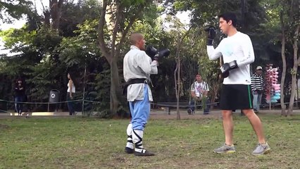 castilla- street fight KUNG FU VS JUDO