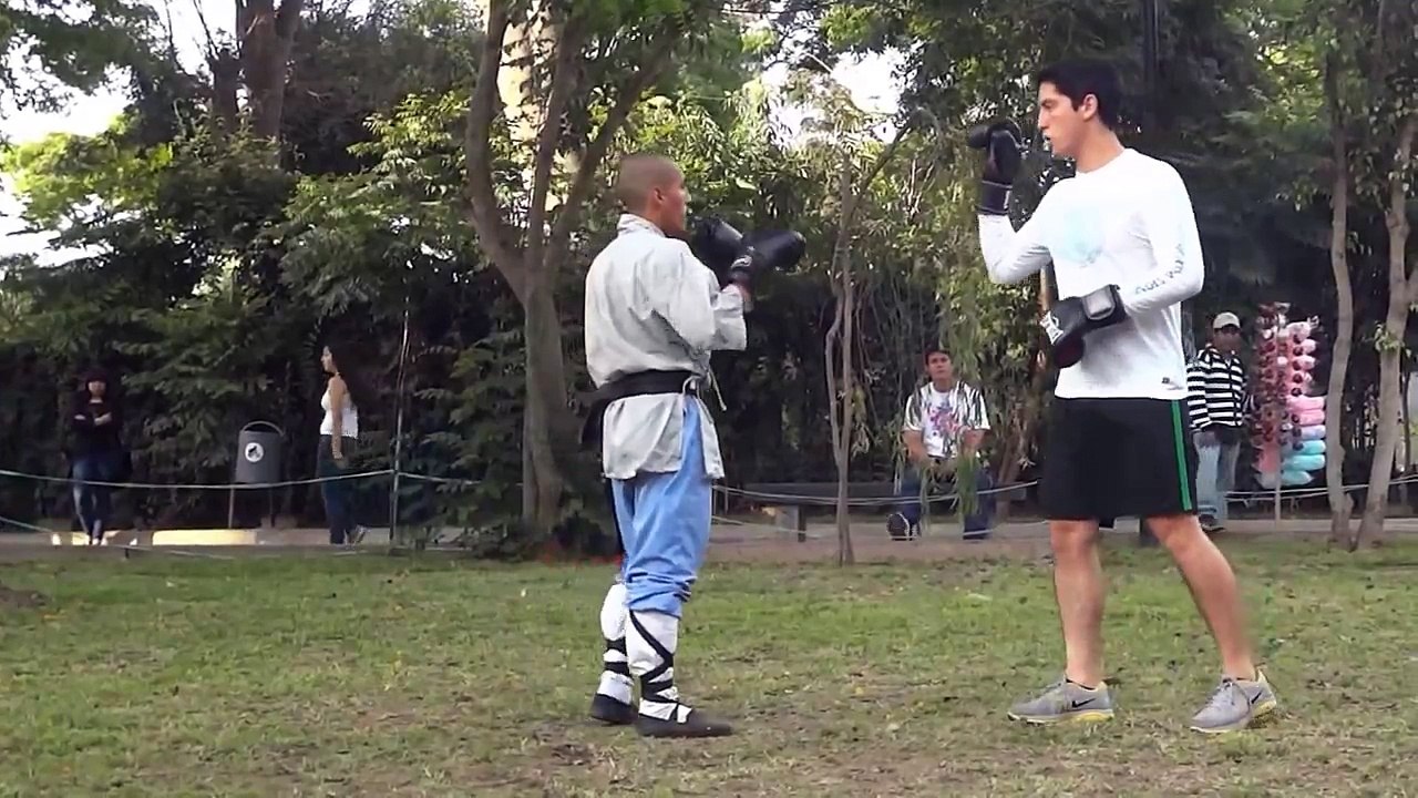 castilla- street fight KUNG FU VS JUDO