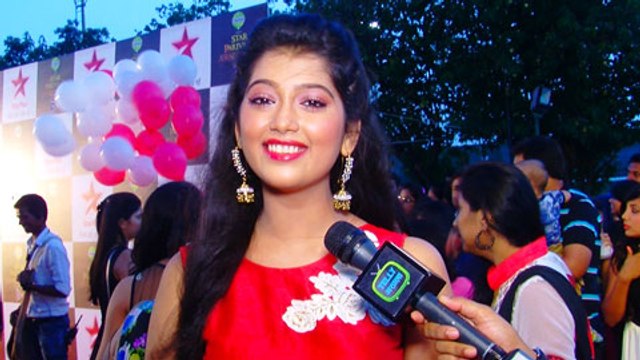Star Parivaar Awards 2015 Red Carpet: Digangana Suryavanshi Aka Veera Shares Her Excitement