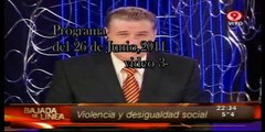 Bajada de Línea, Víctor Hugo Morales...