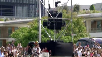 Le run d'Amir Kabbani au Fise 2015