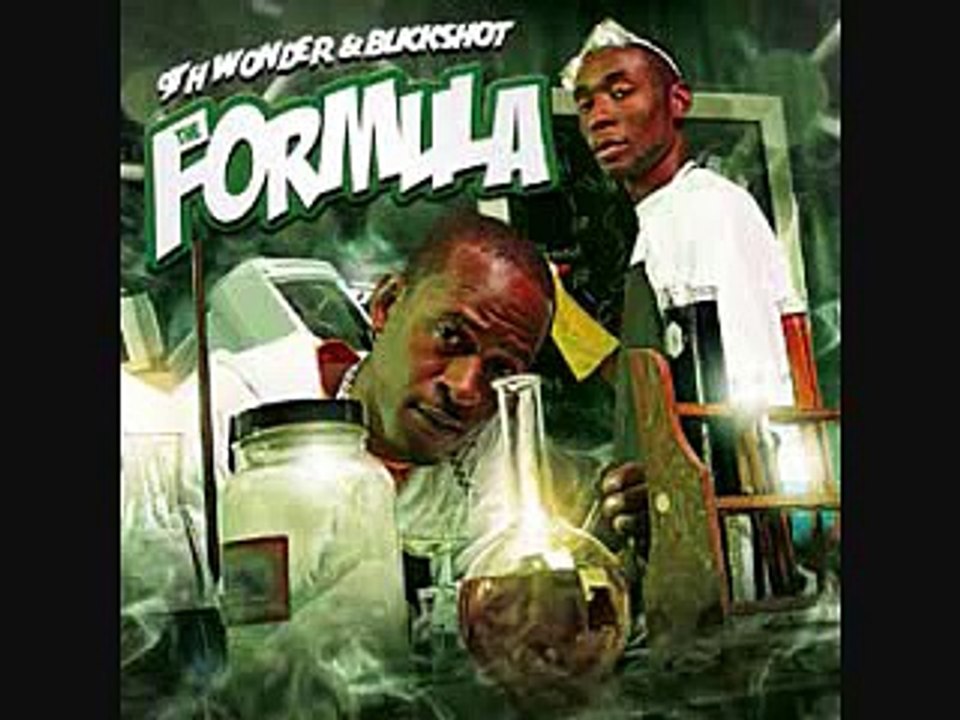 9th Wonder and Buckshot -Be Cool (The Formula)