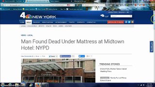 Man Found Dead Under Mattress In Midtown Hotel.