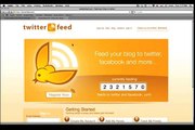 How To Set up RSS Feeds To Twitter - Learn About Twitter