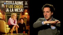 Andrés Arconada entrevista a Guillaume Gallienne