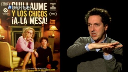 Andrés Arconada entrevista a Guillaume Gallienne