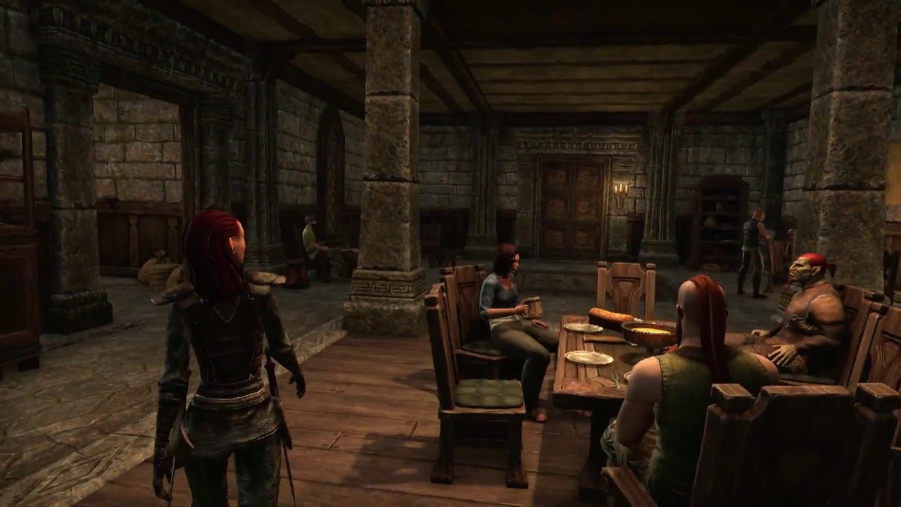 The Elder Scrolls Online : Tamriel Unlimited - The Elder Scrolls avec vos amis