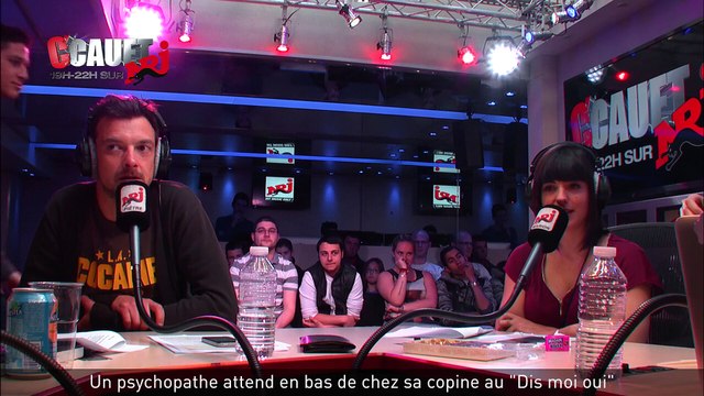 Un psychopathe attend en bas de chez sa copine au Dis moi oui - C'Cauet sur NRJ