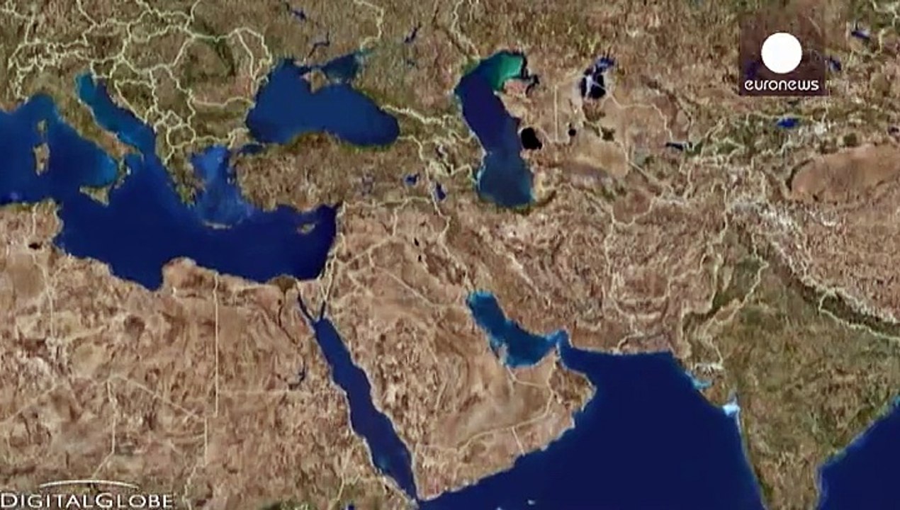 Iraks Armee verliert die Stadt Ramadi an die Aufständischen