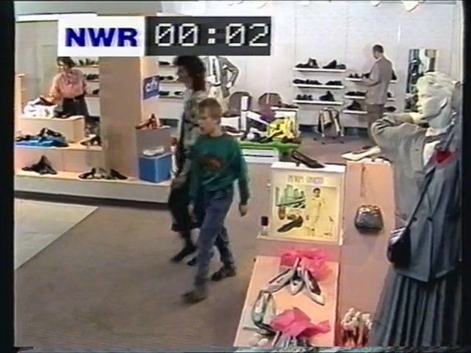 28 Anwr Schuhververk Ein Schuh Passt Nicht Für Jeden Zweck 1988-1