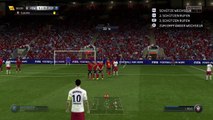 FIFA 15 - Zlatan Ibrahimovic (AMAZING FREEKICK!!)