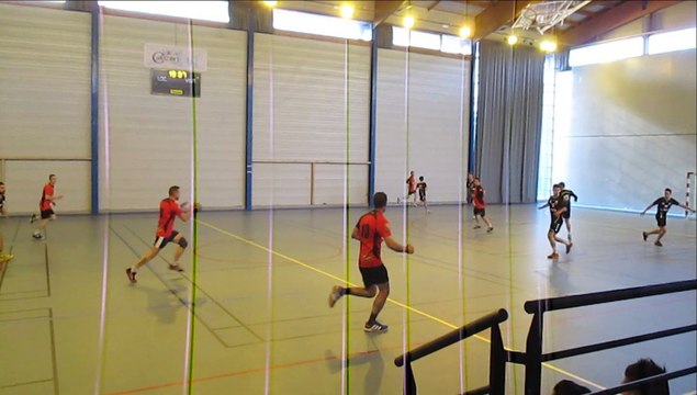Match handball Crozon - HBC Pont de Buis