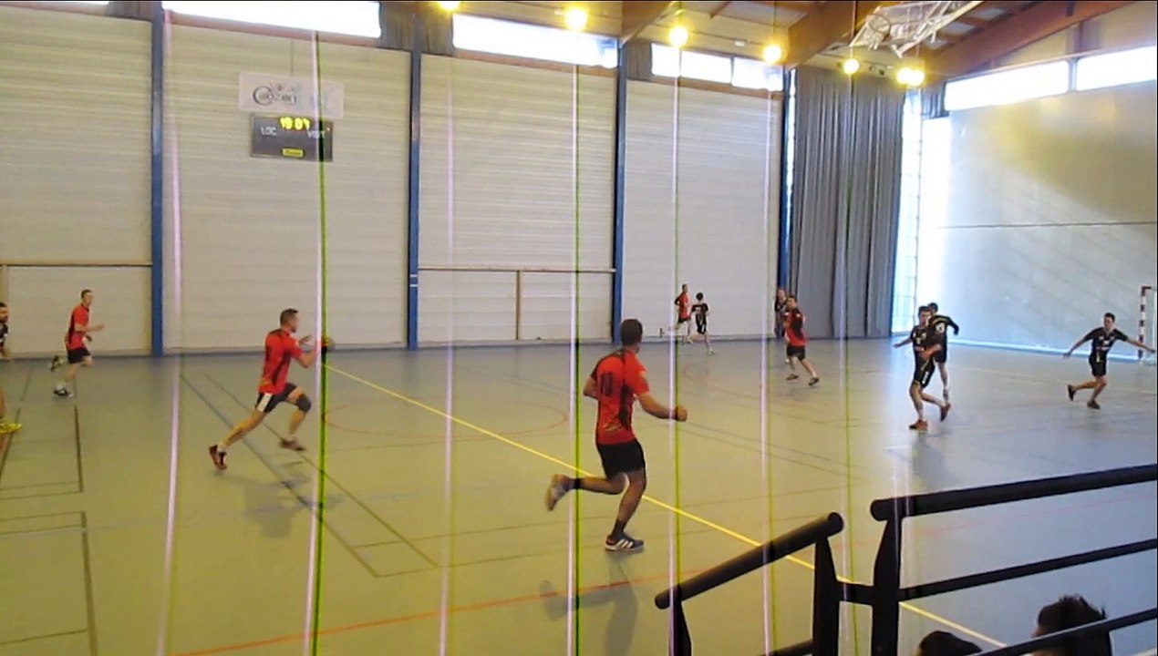 Match handball Crozon - HBC Pont de Buis