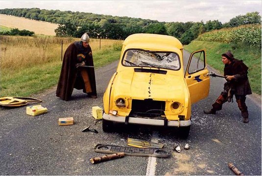 Les Visiteurs (1993) - Répliques, phrases et scènes cultes (Best-of)