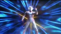 Ultraman Tiga vs Ultraman Mebius fan battle