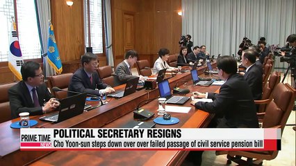 Pension controversy makes no progress