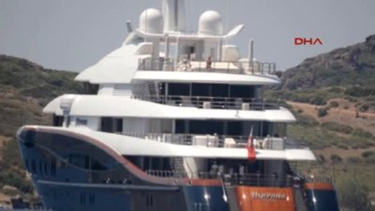 Muğla Mega Yat Nirvana Bodrum'da