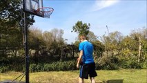 BASKETBALL/TENNIS BALL TRICKSHOTS: Trickshots #3