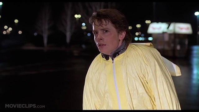 Retour vers le futur - Saut temporel