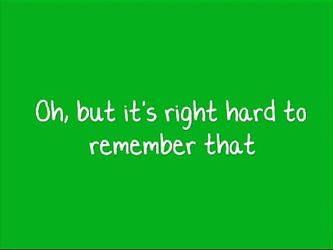 Arctic Monkeys - Mardy Bum with lyrics.