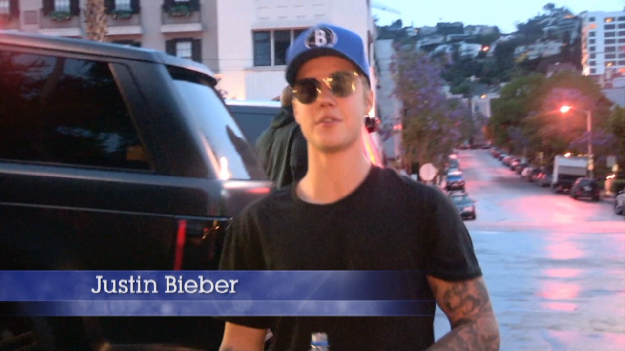 Justin Bieber Makes New Music While A Legend Is Lost