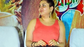 Busty Namitha Hot in red dress
