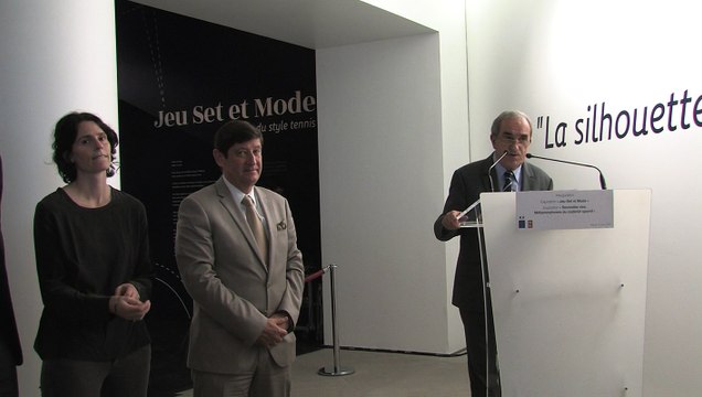 Discours de Jean Gachassin, président de la fédération française de tennis