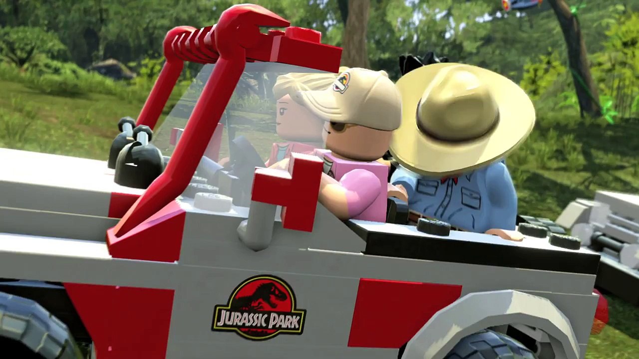 LEGO Jurassic World - Bande Annonce / Gameplay...