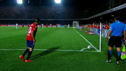 Ronaldinho Fantastic back heel pass vs Veracruz