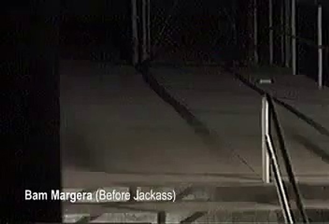 Bam Margera fall video